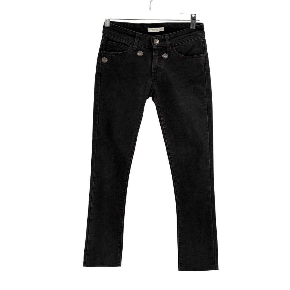 Pierre Balmain Jeans Skinny Women Size‎ 25 Black